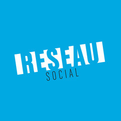 réseau social, vecteur