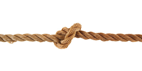 rope isolated on white background