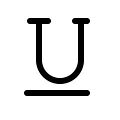 underline