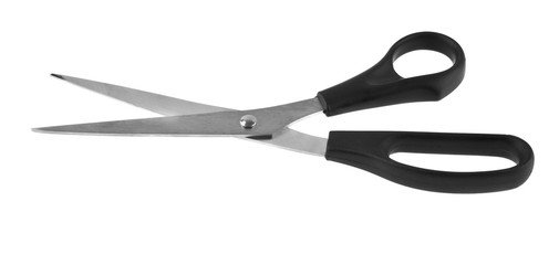 scissors isolated on white background