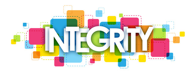 INTEGRITY Vector Letters Icon