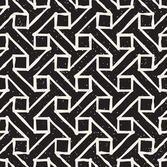 Vector seamless pattern. Modern stylish abstract texture. Repeating geometric tiles