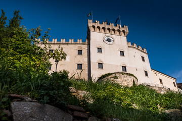 Fototapeta na wymiar Rosignano Marittimo, Tuscany, Livorno - The Castle