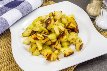 pommes de terre sautées