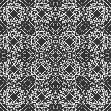 Vintage abstract seamless pattern for your design vector illustration