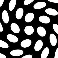 monochrome geometric pattern for your design vector illustration