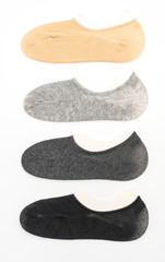 short socks isolated on white