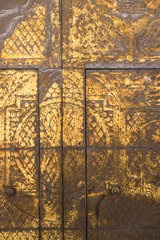 Kirchentür rostig © dietwalther