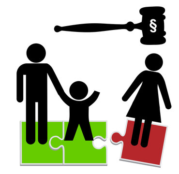 Mother loses child custody. The family court transfers the sole custody to the father after divorce