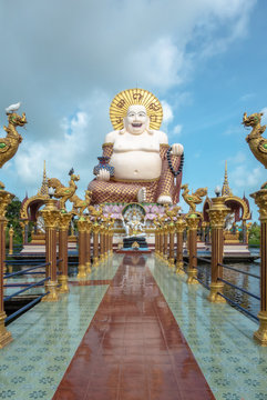 Chinesischer Lachender Buddha (Samui, Thailand)