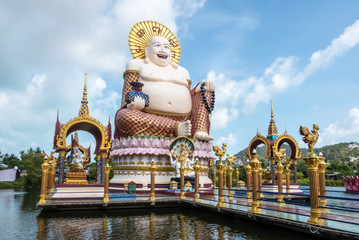 Chinesischer Lachender Buddha (Samui, Thailand)