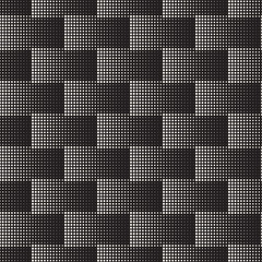 Fototapeta premium Vector seamless pattern. Modern stylish abstract texture. Repeating geometric tiles
