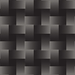 Fototapeta premium Vector seamless pattern. Modern stylish abstract texture. Repeating geometric tiles