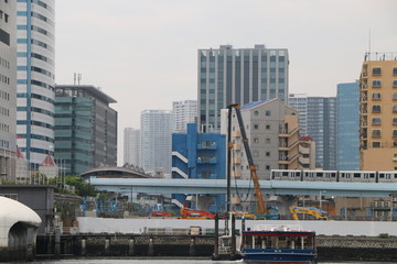 Naklejka premium Yurikamome