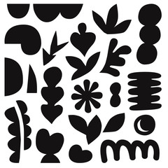 Vector abstract shapes