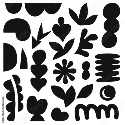 "Vector abstract shapes" Stock image and royalty-free vector files on