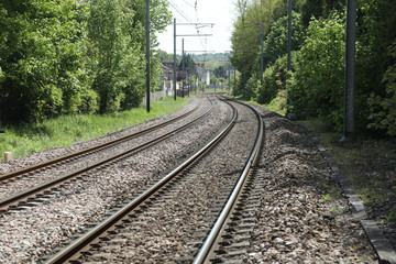 Fototapeta premium rail