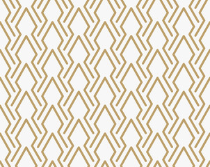 Abstract geometric pattern with lines. A seamless vector backgro
