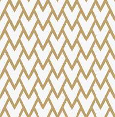 Abstract geometric pattern with lines. A seamless vector background. Graphic modern pattern.