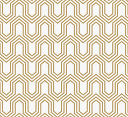 Abstract geometric pattern with lines. A seamless vector backgro