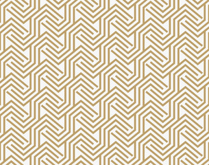 Abstract geometric pattern with lines. A seamless vector backgro
