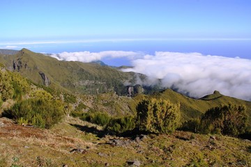 montagnes de Madère