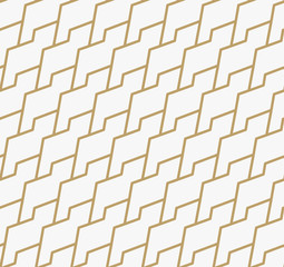 Abstract geometric pattern with lines. A seamless vector backgro