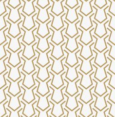 Abstract geometric pattern with lines. A seamless vector background. Graphic modern pattern.