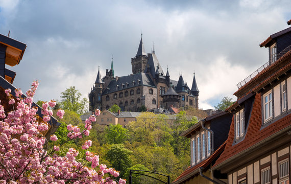 Wernigerode Castle, Germany