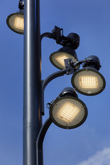 Energy saving led street lights