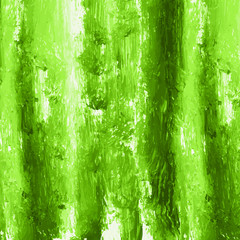 Green vector hand paint marble plant watercolor texture background. Strokes, splashes, spots and stains isolated on white. Abstract acrylic frame for creative design with place for text or logo.