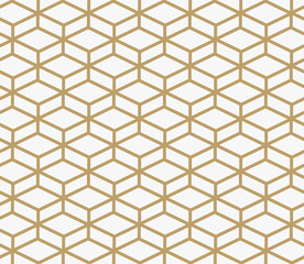 Abstract geometric pattern with lines. A seamless vector backgro