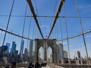 Fototapeta premium Brooklyn Bridge
