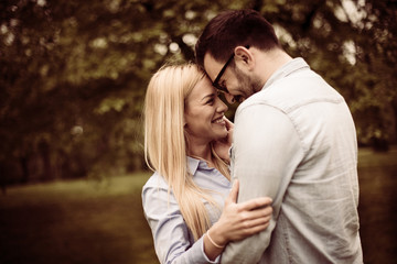 Fototapeta premium Life is beautiful for two.