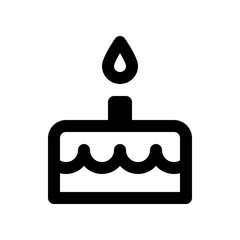 Fototapeta premium birthday cake