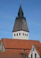 Obraz premium Lorenzkirche in Berching