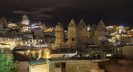 Cappadocia Turkey night