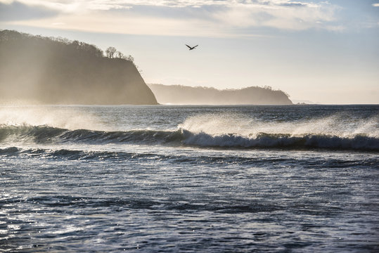Playa Buena Vista Beach at sunrise, Guanacaste Province
