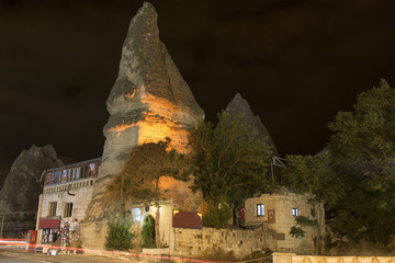 Cappadocia Turkey night