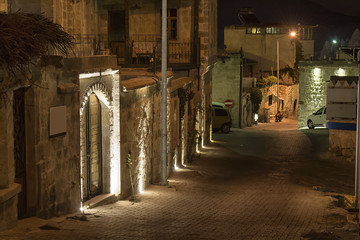 Cappadocia Turkey night
