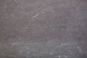 Closeup shot of gray painted wall in the room