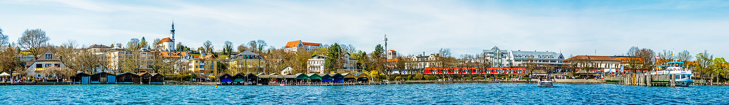 lake starnberg - bavaria