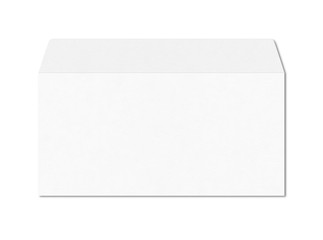 White enveloppe mockup template