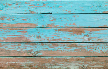 Blue wood planks texture wall for design 