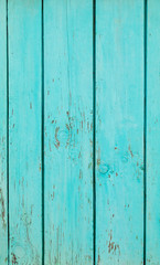 Fototapeta na wymiar Blue wood planks texture wall for design 