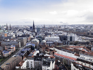 Widok na Hamburg © blesz