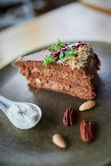 A Piece Of Chocolate Cake