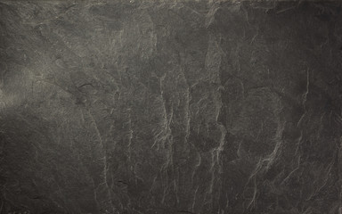 black stone surface as background
