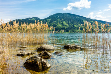 tegernsee lake - bavaria - germany