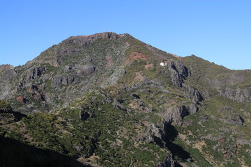 randonnée au pico Ruivo, Madère